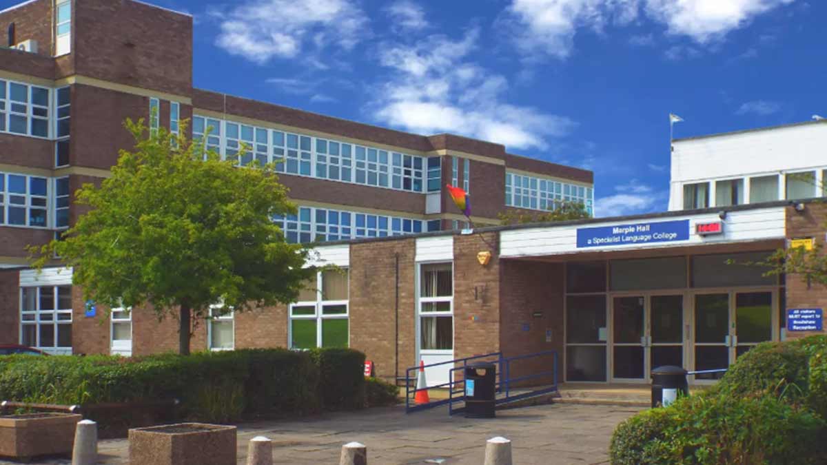 Marple Hall School telecoms installation case study